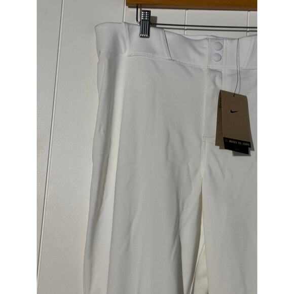 Nike Vapor Select 2 Women's Softball Pants HF7745-100, White Size Large - Picture 3 of 10